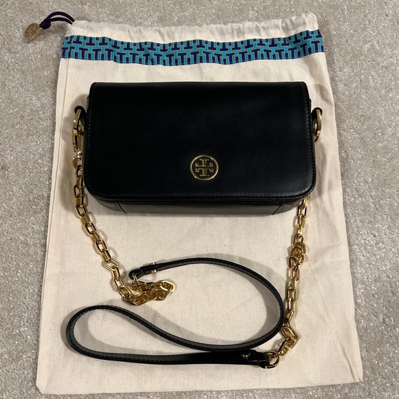 Tory Butch Black Bag - Picture 7 of 7